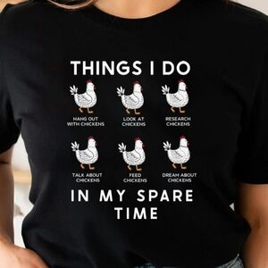 Chicken lovers t shirt